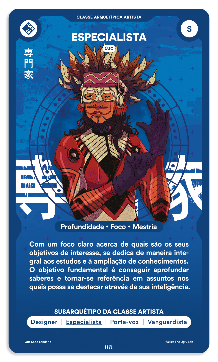 Arquétipo Especialista